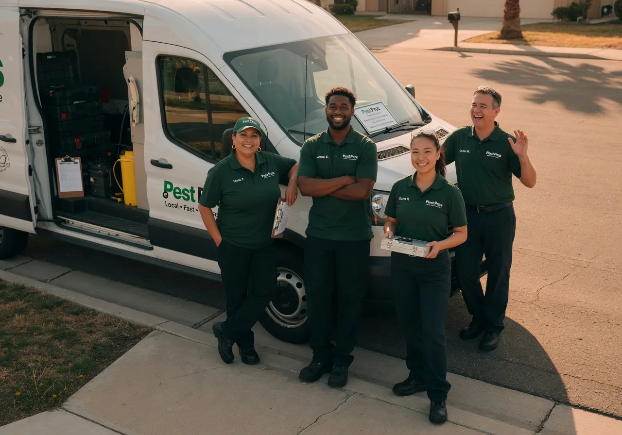 Pest Control company in Brandon, TX